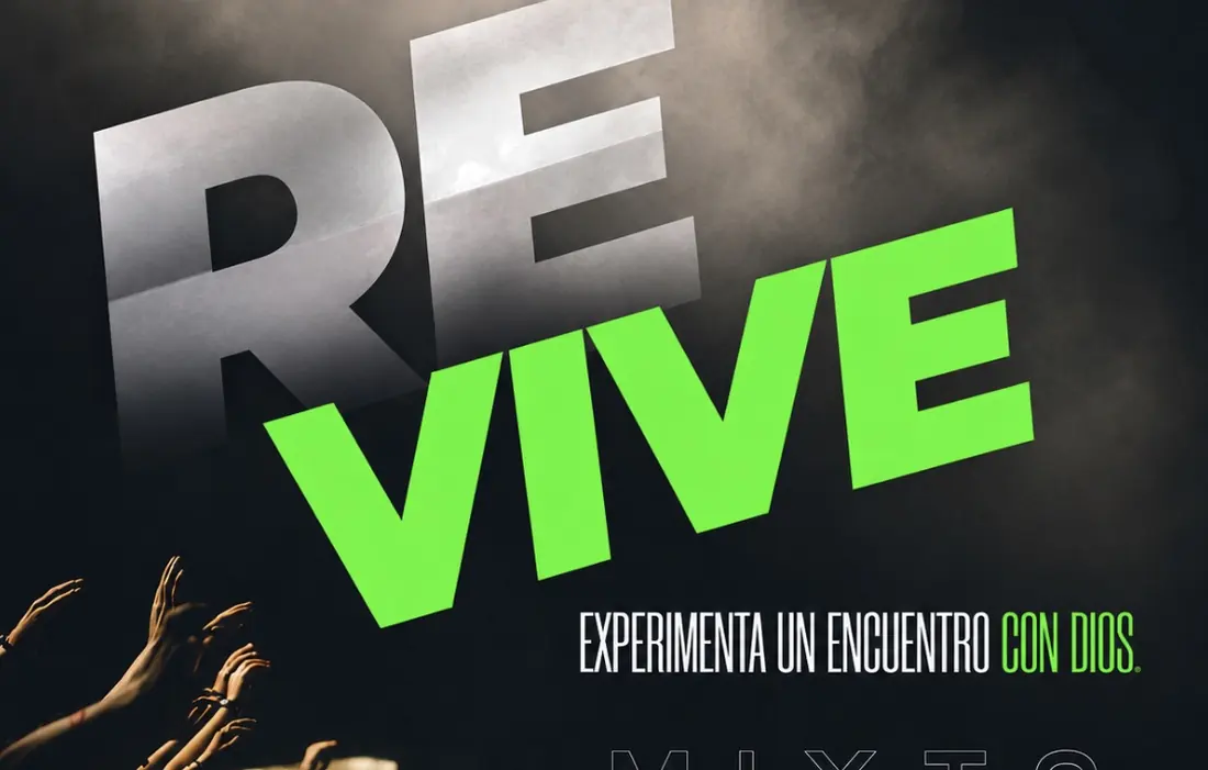 Arte de REVIVE: experimenta un encuentro con Dios